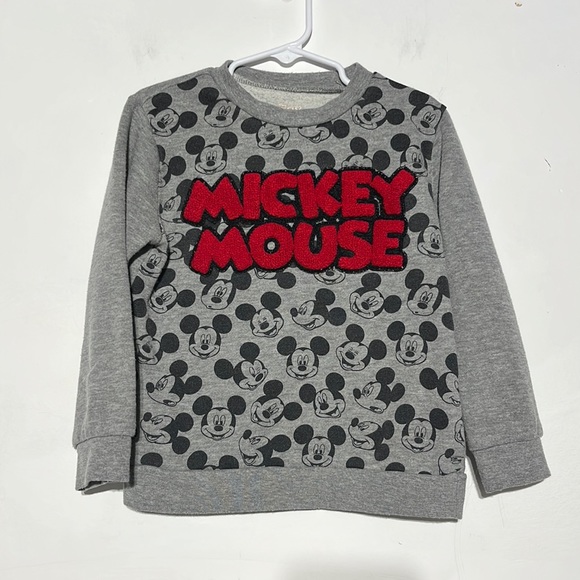 Disney Other - Disney Kids Mickey and The Roadster Racers Mickey Mouse Graphic Pullover Sweater